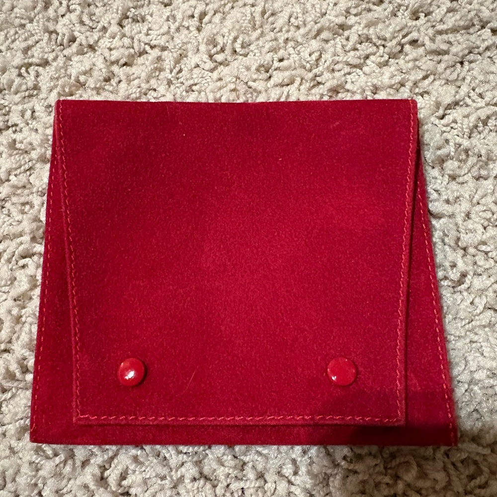 Cartier travel pouch